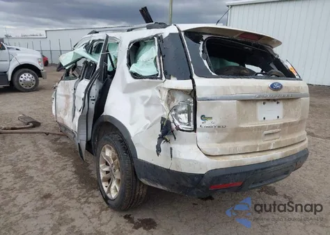 2011 Ford Explorer Limited from USA, damaged, VIN 1FMHK7F8XBGA79962